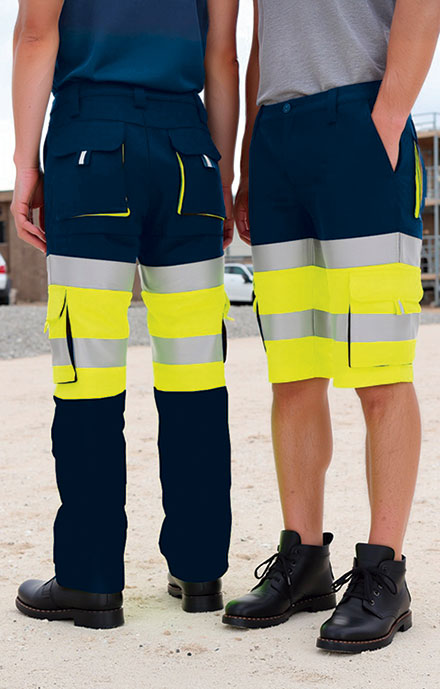 Hi-Vis Detachable trousers