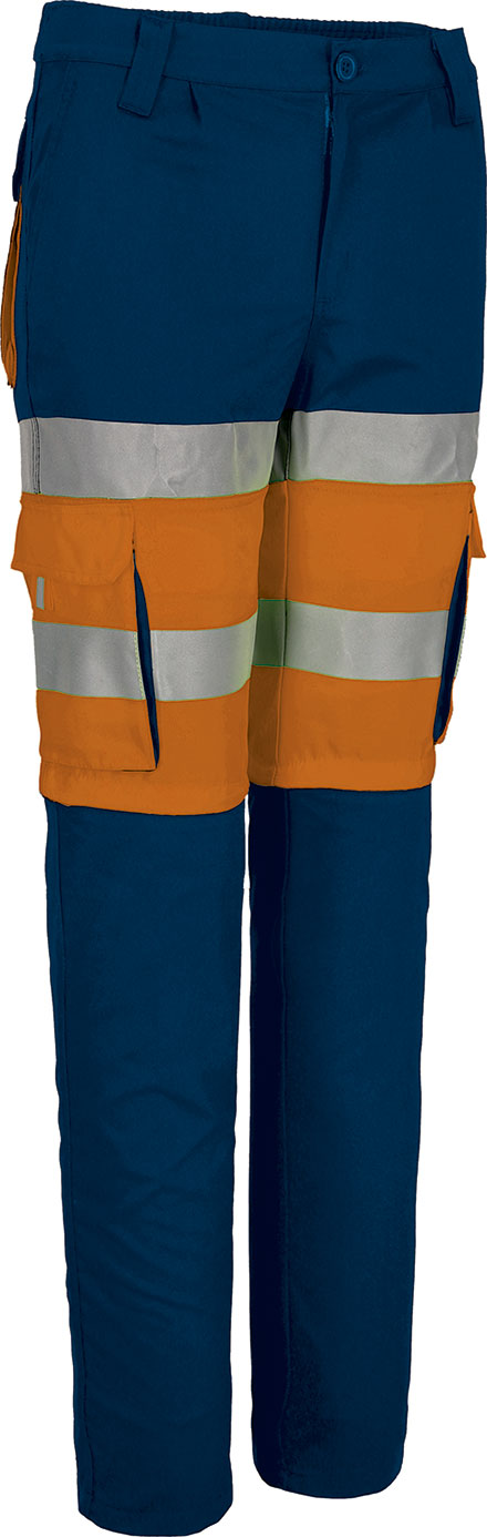 fluo orange-orion navy blue