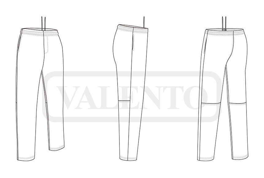 esquema Spodnie sportowe BEAT