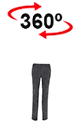 vista 360<sup>0</sup> Spodnie trekkingowe RENO
