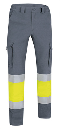 fluo yellow-cement grey