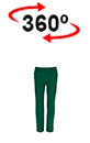 vista 360<sup>0</sup> Trousers ROBLE