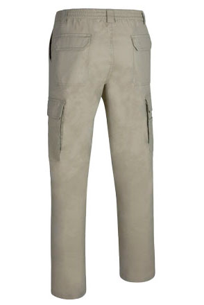 Garment back part view