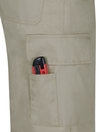 Side cutter pocket feature