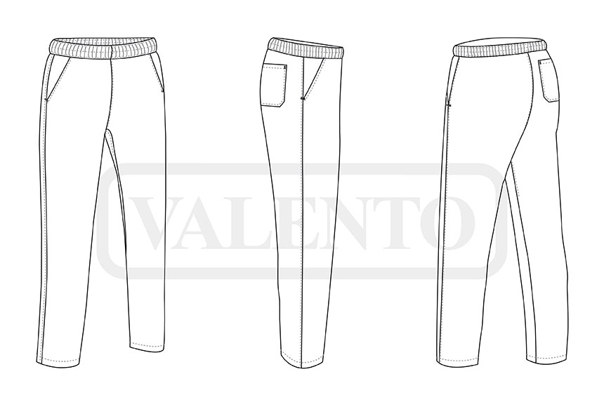 esquema Spodnie STANFORD