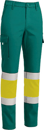 fluo yellow-amazon green