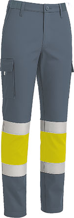 fluo yellow-cement grey