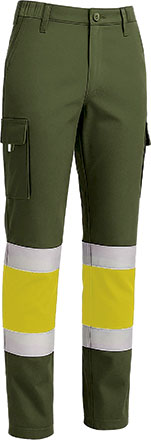 fluo yellow-military green