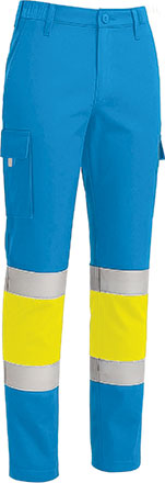 fluo yellow-tropical blue