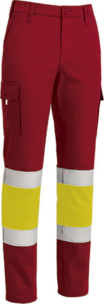 fluo yellow-lotto red