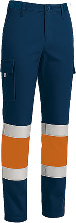 fluo orange-orion navy blue