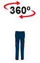 vista 360<sup>0</sup> Trousers THUNDER