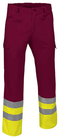 fluo yellow-mahogany garnet