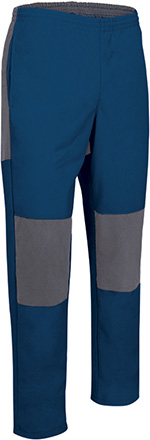 bleu marine nuit-gris charbon