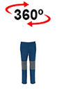 vista 360<sup>0</sup> Spodnie trekkingowe HILL