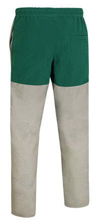 Podgląd na tył ubrania