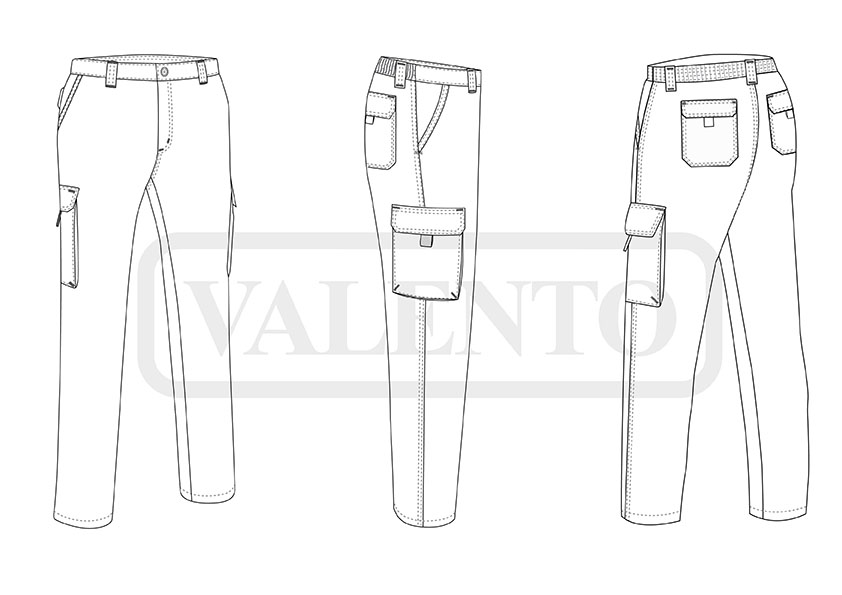 esquema Trousers TYPHOON