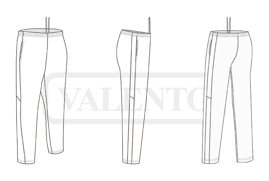 esquema Pantalone sportivo VERSUS