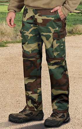 Spodnie odpinane WOODMAN