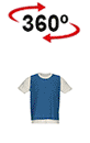 vista 360<sup>0</sup> Chasuble de sport TRAINING