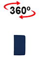 vista 360<sup>0</sup> Teczka na dokumenty VOYAGE