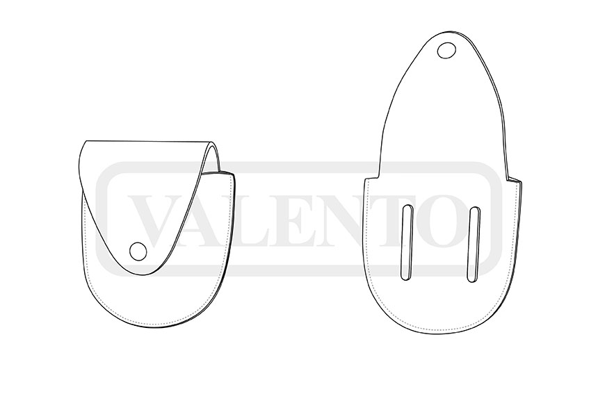 esquema Suport pentru cătușe  LOUIS