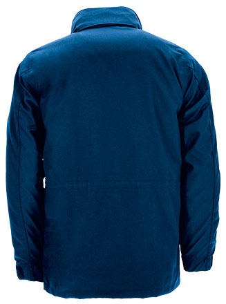 Garment back part view