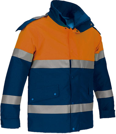 fluo orange-orion navy blue