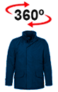 vista 360<sup>0</sup> Parka PANDA
