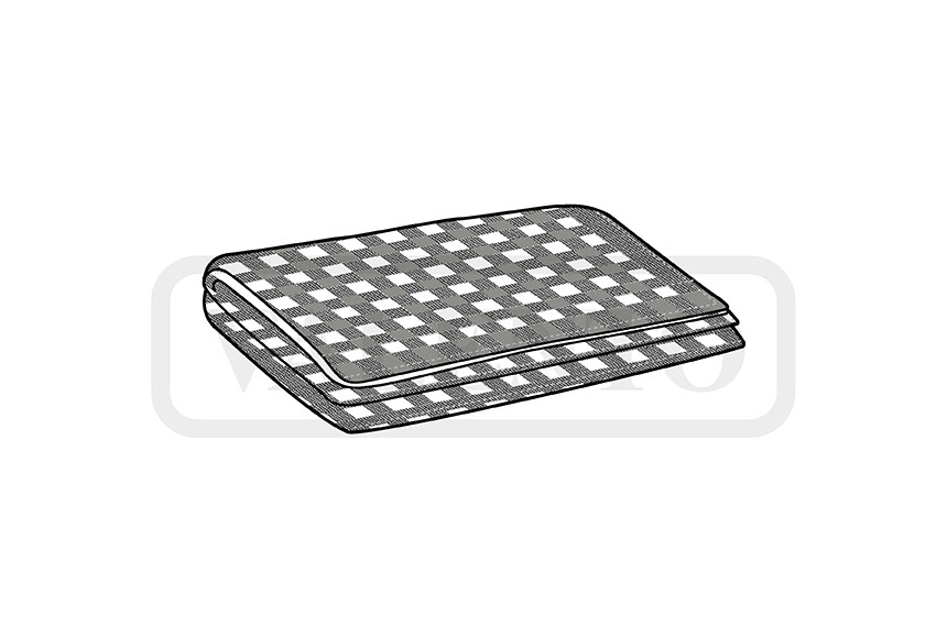 esquema Ścierka kuchenna APPETIT