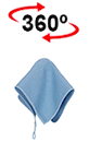 vista 360<sup>0</sup> Microfiber cleaning cloth GIRAFFE
