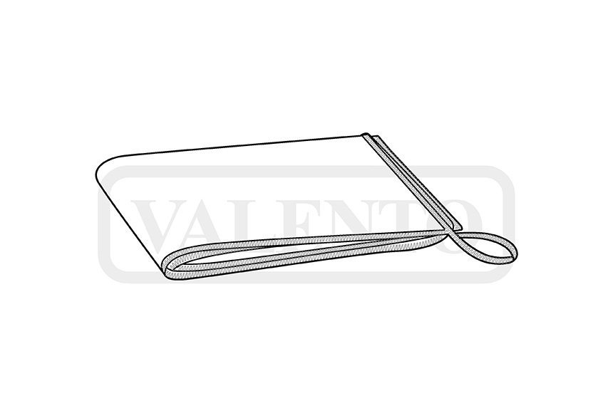 esquema Lavetă din microfibră RHINO