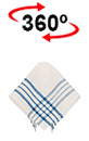 vista 360<sup>0</sup> Kitchen Towel TARTAR