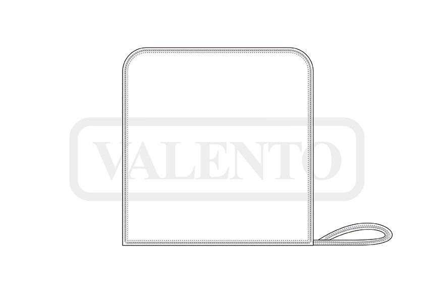 esquema Lavetă din microfibră ZEBRA