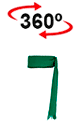 vista 360<sup>0</sup> Ceinture de fête LYRIC