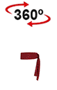 vista 360<sup>0</sup> Fajín VERBENA