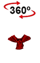 vista 360<sup>0</sup> Sciarpa CARLA
