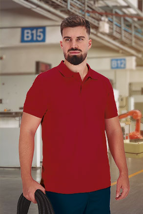 Tricou polo sport M/S