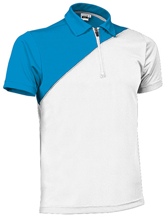 bianco-blu tropicale