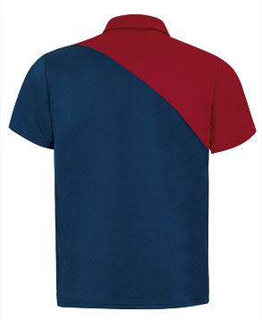 Vue de dos du vêtement