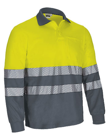 fluo yellow-cement grey