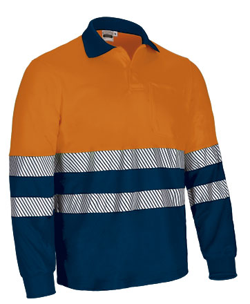 fluo orange-orion navy blue