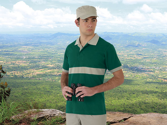 S/S Polo Shirt COMMAND