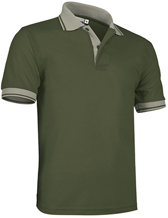vert militaire-beige sable