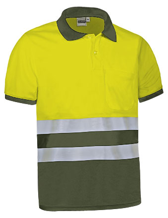 fluo yellow-military green