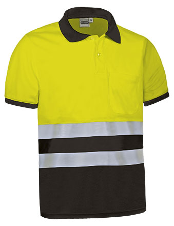 fluo yellow-black