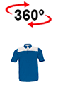 vista 360<sup>0</sup> Polo krótki rękaw HURRICANE