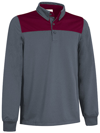 grigio cemento-granata mogano