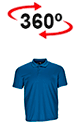 vista 360<sup>0</sup> Polo krótki rękaw KENTUCKY