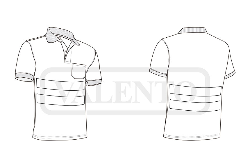 esquema Polo A.V. M/Curta LEXINGTON